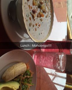 #lunch #mondongo