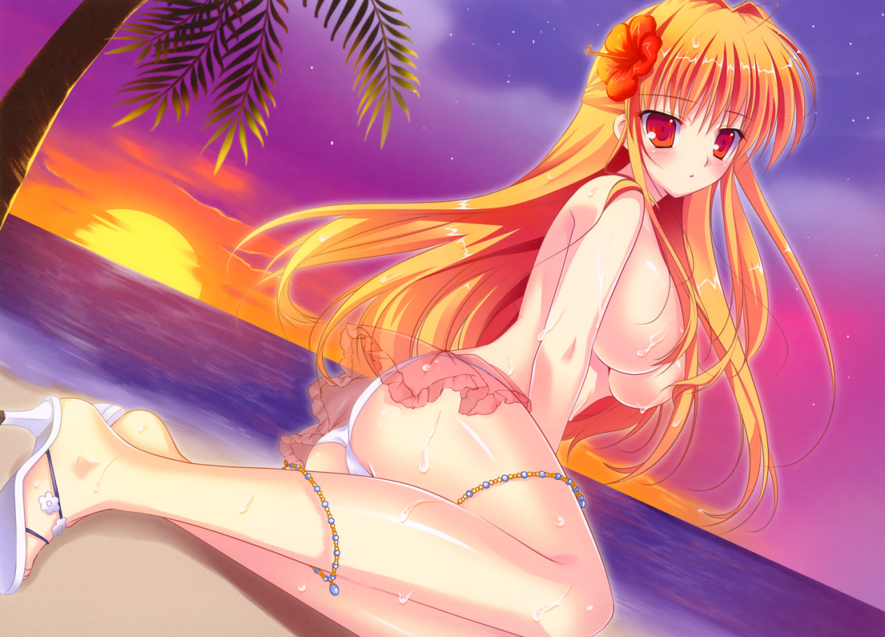 sexybossbabes:SEXY HENTAI BABES// picture source: Konachan.com // SEXYBOSSBABESfollow