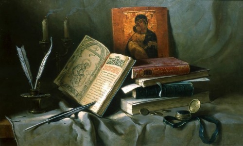 hieromonkcassian: “Old Books,” by Igor Belkovsky.