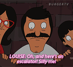 burgertv:  Louise - The Queen of Sarcasm 