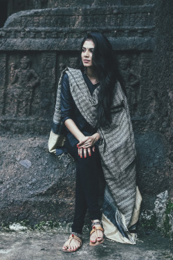 thescarletwindow:   The Art of Indianism  I was skimming through a few of my mother’s old cotton sarees recently, pieces she’s picked up from different parts of the country over a span of almost 20 years. I was excitedly gushing over how pretty and