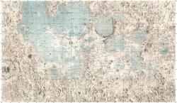 rustedbox:  Cartography of the Moon’s visible side