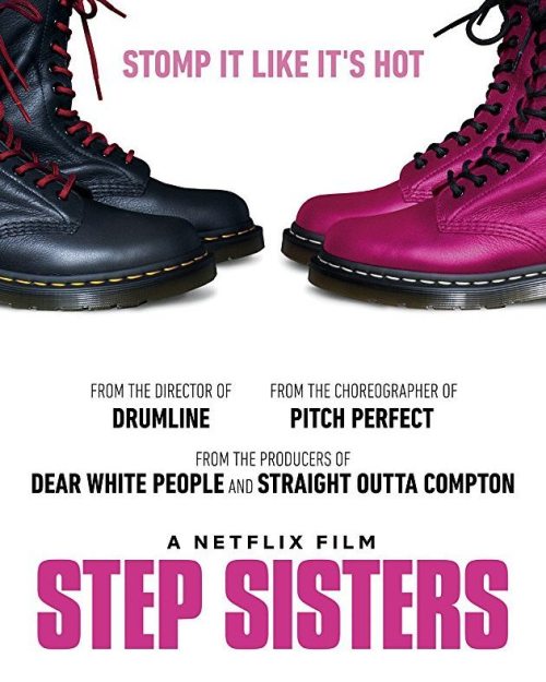 This is not a bad movie #StepSisters #Netflix