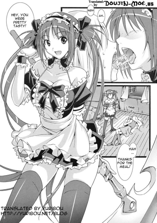 oppai-okami:  Pururun cast off [part one]
