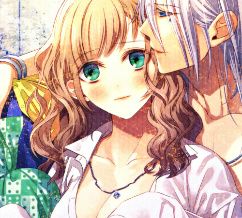 cleaetpauline60: ♡ Heroine Otome Game ♡ ❥ Heroine [ Amnesia ]