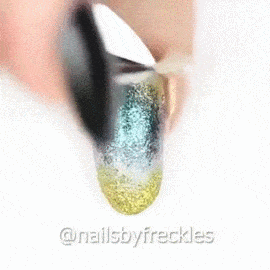 nailpornography:  Mermaid Nails