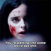 chrsevans:You got a mouth. You noticed.