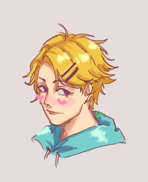 taureani:yoosung for color practice