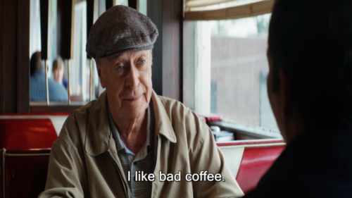 David Lynch: “Even bad coffee is better than no coffee at all.”