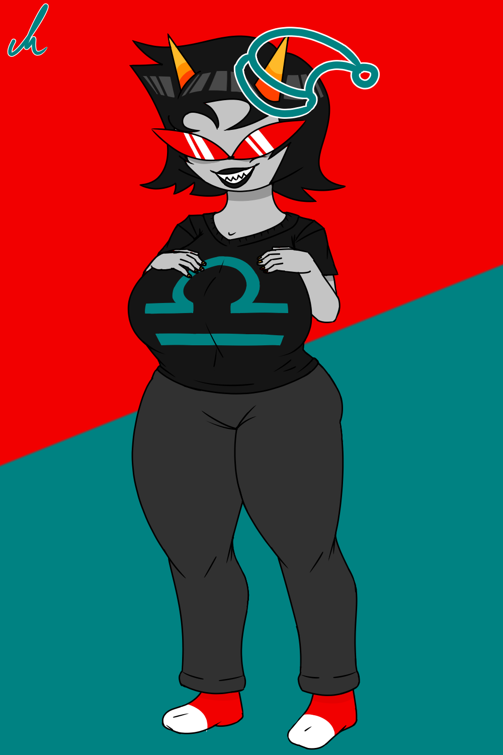 titezi-pyrump-art:  H3Y 3V3RYON3 &gt;:O H4PPY [12TH] P3R1G33!  4S 4 SP3C14L G1FT