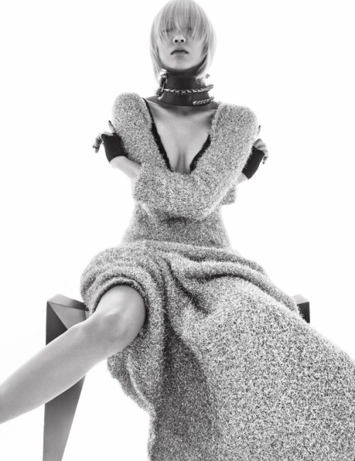 global-fashions: Soo Joo Park - The Wild Magazine December 2014 Photographer: Hong Jang Hyun Fashion