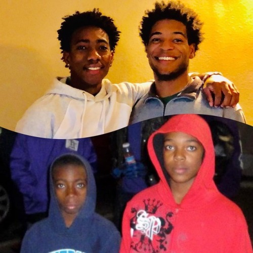 What a Difference 9yrs makes, my Boys to Men…...