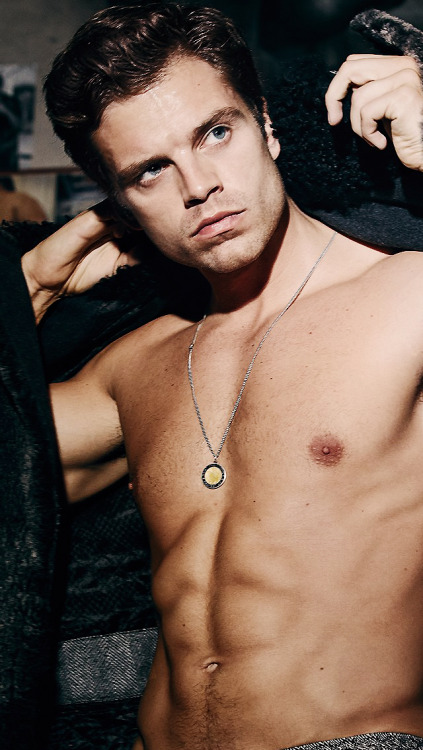 pastelxlocks: &lt;&lt; Sebastian Stan &gt;&gt;-  if you save them like/reblog