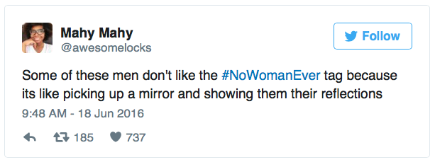 micdotcom:  “Said #NoWomanEver” exposes the aggressive harassment women face