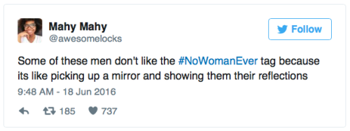 micdotcom:“Said #NoWomanEver” exposes the aggressive harassment women face every dayOn Sunday, women