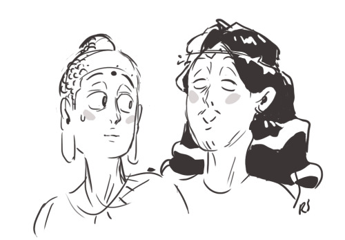 I really love Saint Young Men