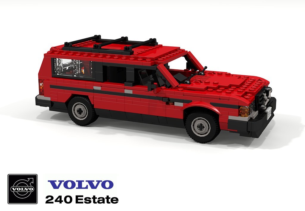Brick Loft — Volvo 240 Estate...