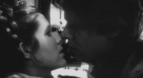 theorganasolo: Han and Leia deleted kiss scenes from The Empire Strikes Back