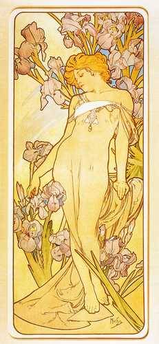 Sex artist-mucha:  Iris, 1898, Alphonse Muchahttps://www.wikiart.org/en/alphonse-mucha/iris-1 pictures