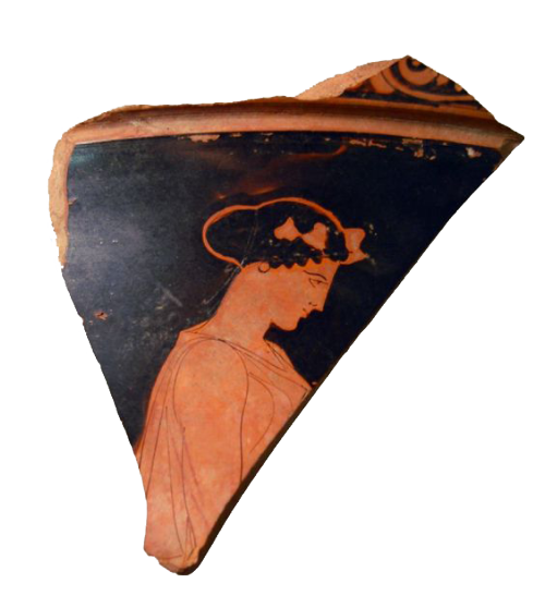 maria-aegyptiaca:Transparent pottery fragments