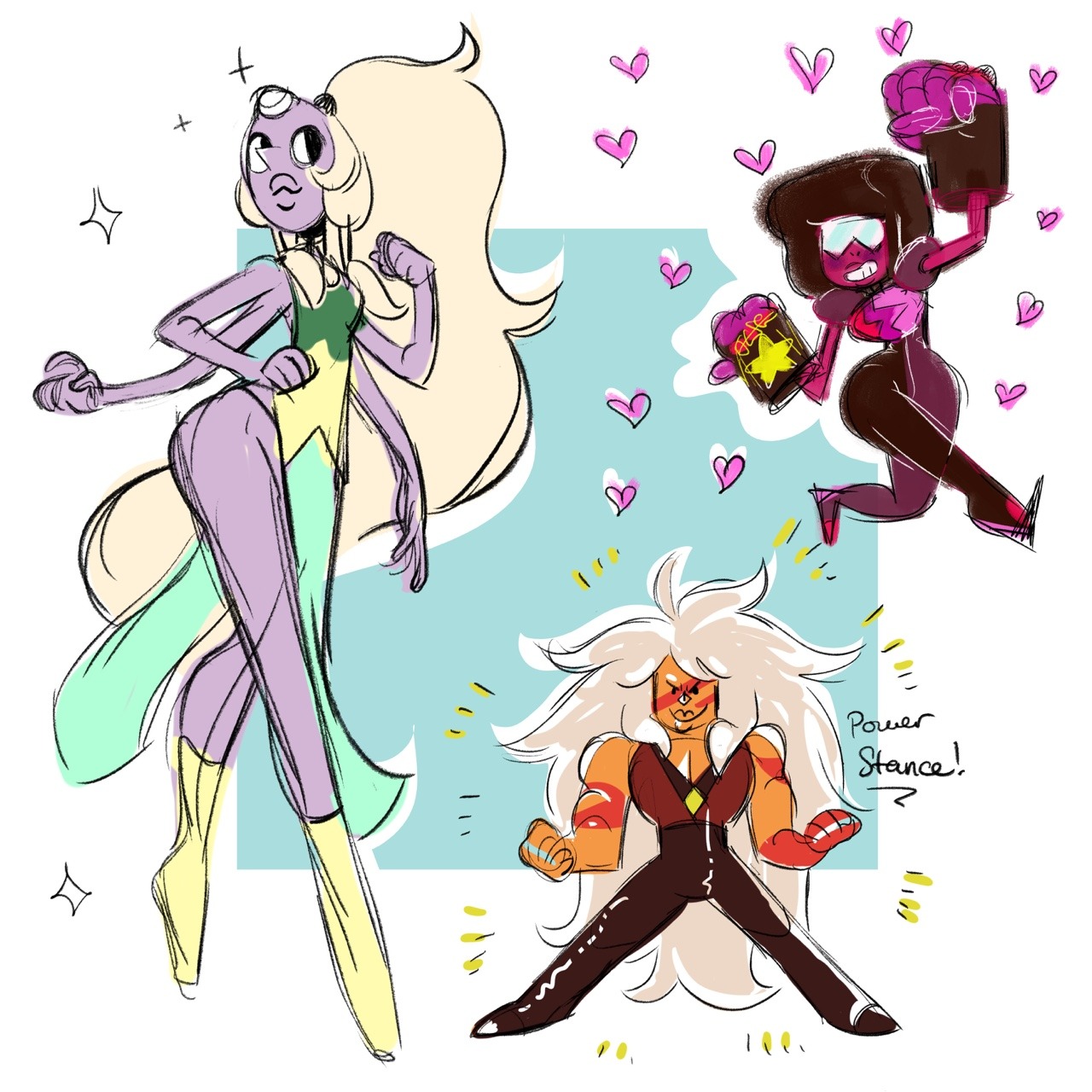 stalenobodykid:SU doodles feat. beefy Jasper and WHITE DIAMOND🙌🙌🙌💎💎💎💎