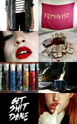 tigerjpg:  hp aesthetic: lily evans 