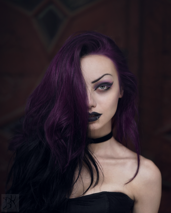 Model / MUA: Darya Goncharova Photography:... - Gothic and Amazing