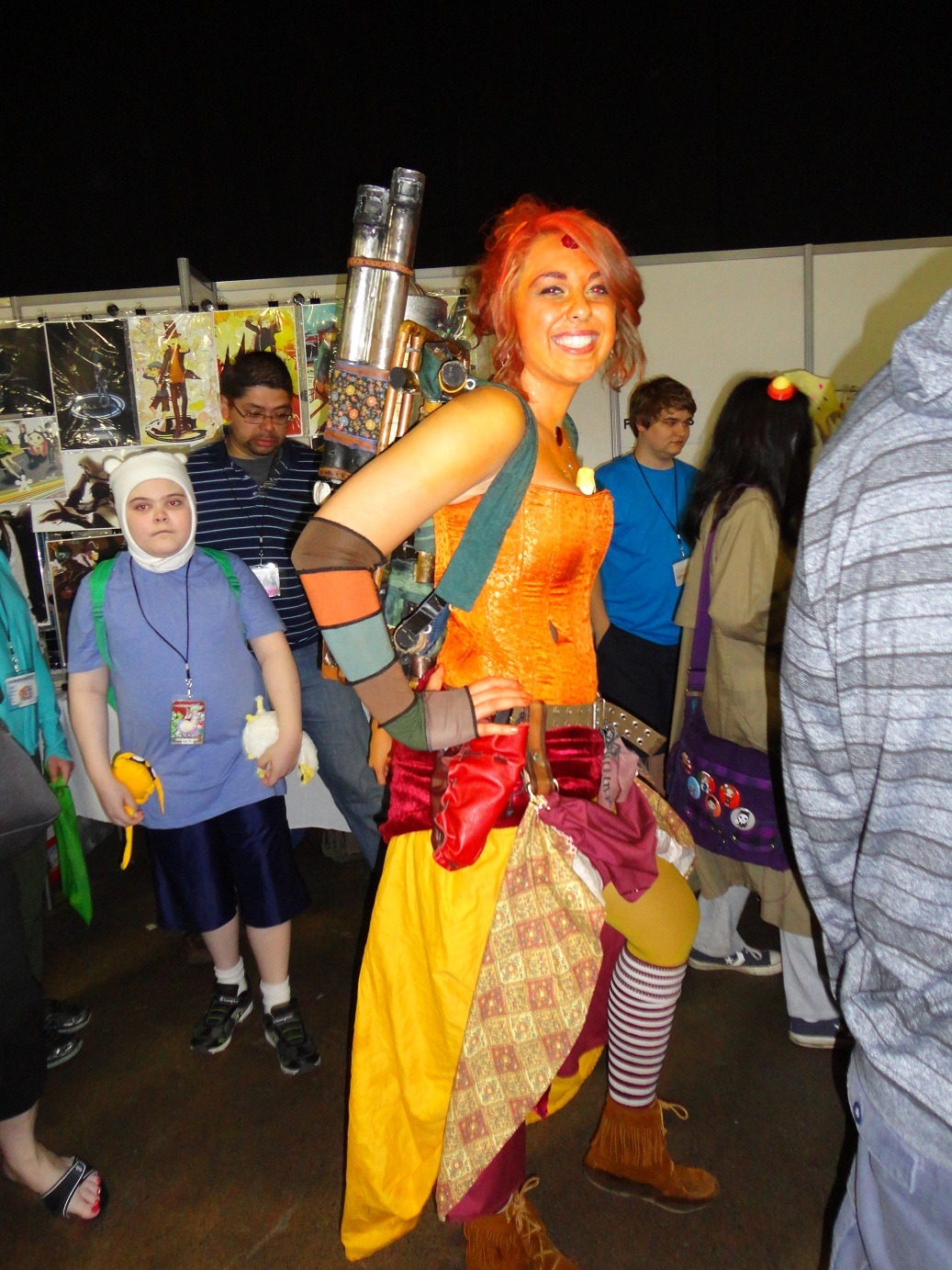 scarecrowcoffeecosplay:  AnimeNEXT 2013 Photos (2/4)  Oh gosh!  Thank you for the