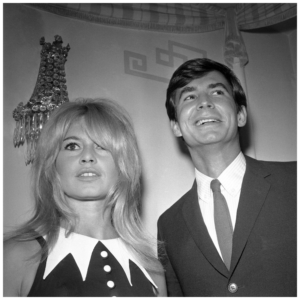retrogasm:  Brigitte Bardot with Anthony Perkins, 1963