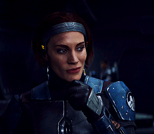KATEE SACKHOFF As BO-KATAN KRYZE In THE MANDALORIAN Season 2
