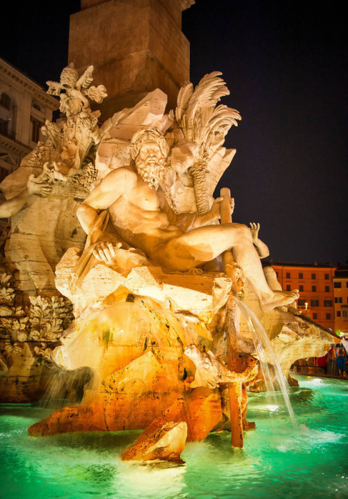 opticallyaroused: Piazza Navona, Rome