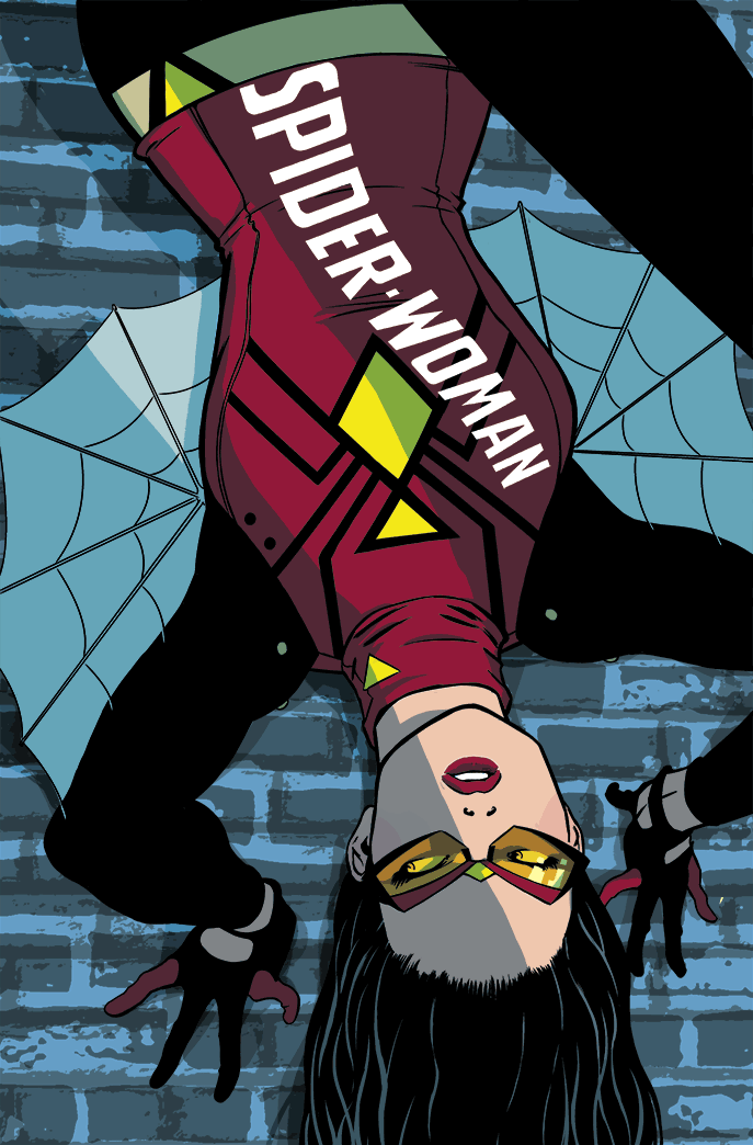 dcwomenkickingass:  thejaviercaster:Spider-Woman #5 out Tomorrow! By @HopelessDent