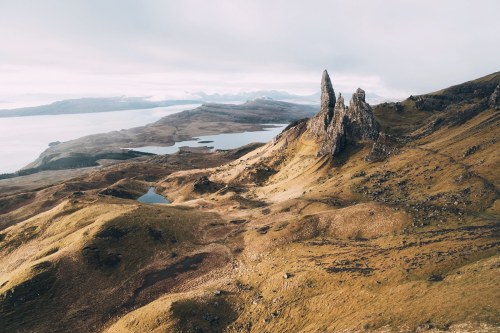 dzajn: Incredible images of Scotland by German photographer Patrick Monatsberger.