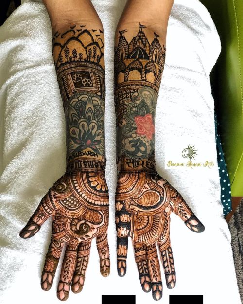 Bridal henna @poonamhennaart #art #bridal#dulhanstyle #shadi #weddinghenna #mehndistyle #stain #ra