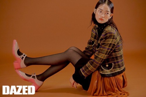 my old jacket: hyun ji shin for dazed korea