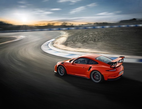 2015 Porsche GT3 RS