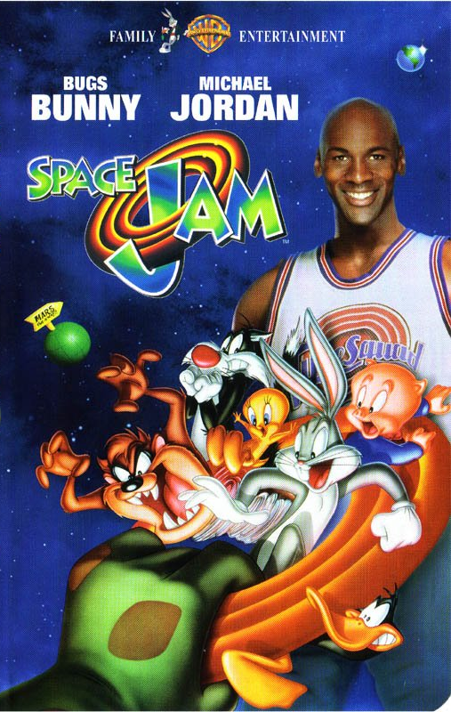 cracked:  “Space Jam is one of those rare movies that manage to be utterly psychotic