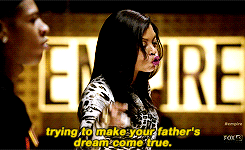harveyxspecter: Hakeem, listen to your mother.          A very wise woman.