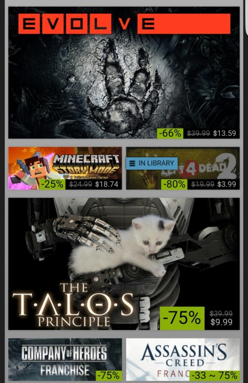 steams-sales:  Winter Sale ! Day 5! 