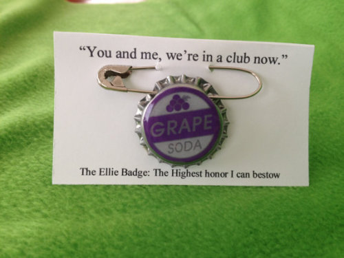 wanelofinds:The Ellie Badge from MyHoard (buy)