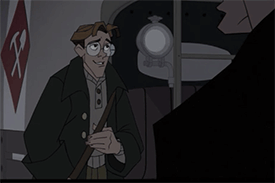 afixedpointintimeandspace:  Milo Thatch: one of the nerdiest Disney Dudes there is