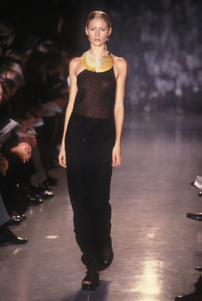 The Secret Diary of a 90's Girl — theoriginalsupermodels: Donna Karan -  Spring