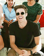 petersparkurs:   my favourite people: grant gustin   “My childhood dream was always