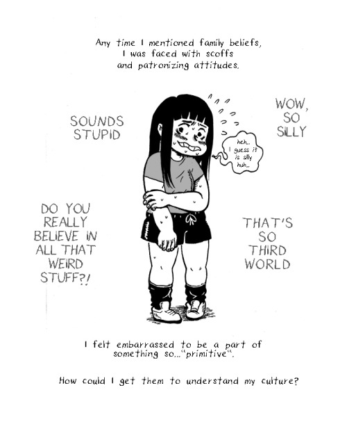katfajardoart:Here’s a fun lil’ comic I’ve been working on recently about my experiences growing u