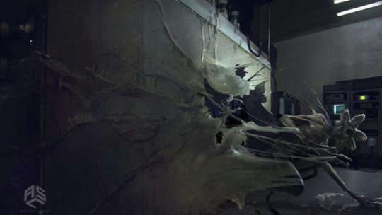 theamazingdigitalart:  The amazing concept art of Stranger Things by  Mikhail Rakhmatullin