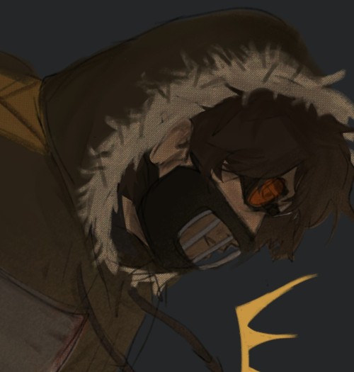 I Don't Remember The Last Time I Drew Him... Well, I Leave You This Drawing I Did Quickly, I Hate You