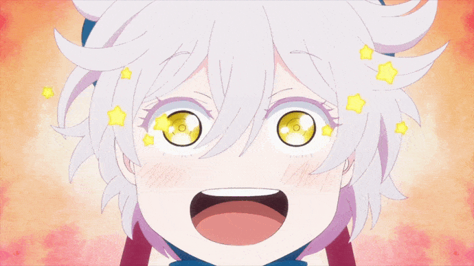 Anime Boy Vanitas No Carte Smile GIF