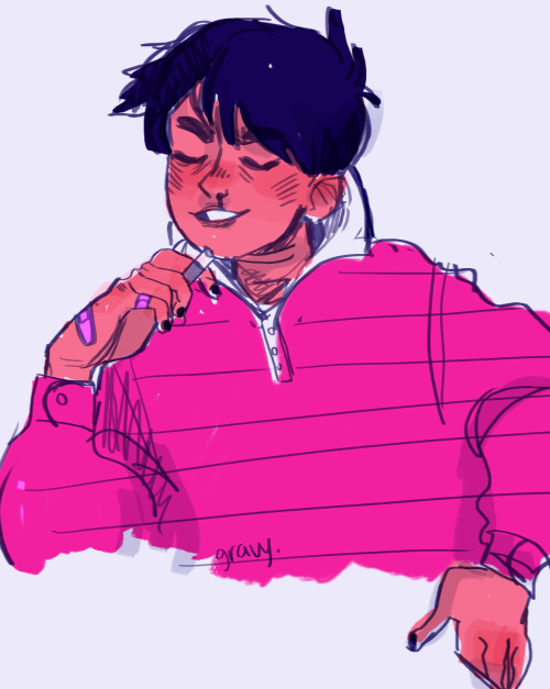 gravy-k:whats that u said ?? draw kaneda?well ok if you say s