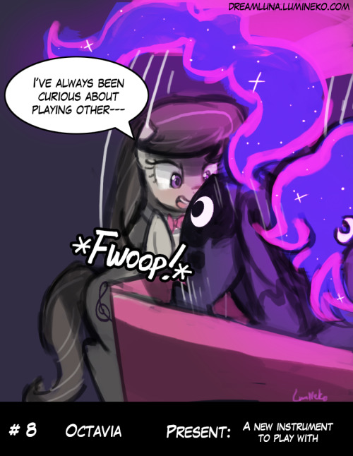 ask-dreamluna:  [12 presents for 12 ponies event] #8 events - stream - deviantart ——————————————— If you like what I draw, and would like to support me.. please consider my [Patreon], or [Streamtip]  X: