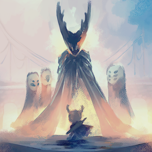 irelise:  Through their devotion, Hallownest lasts eternal. City of Tears ver. |